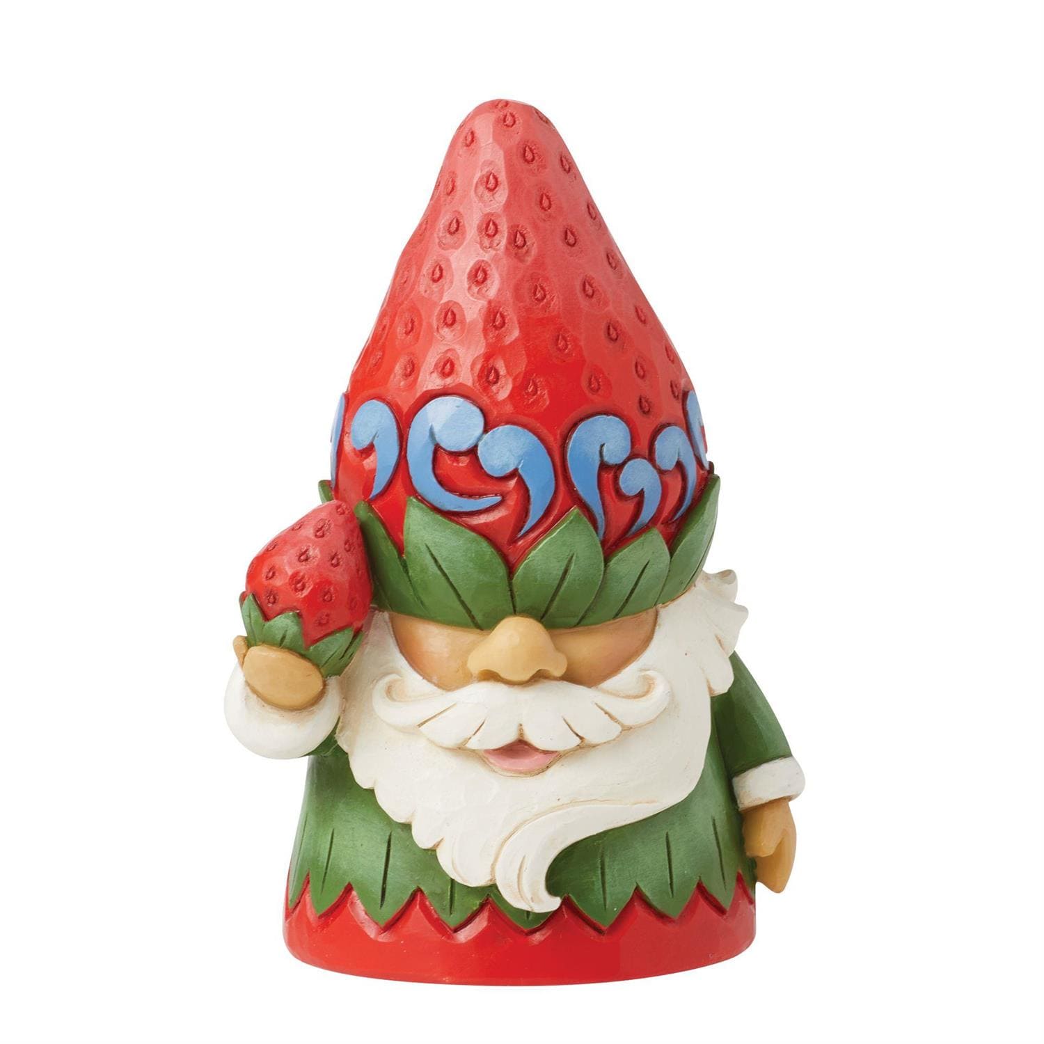 Jim Shore, Heartwood Creek, 6016375, Berrylicious Strawberry Gnome, Erdbeer Gnome, Erdbeer Wichtel, Jim Shore Figur