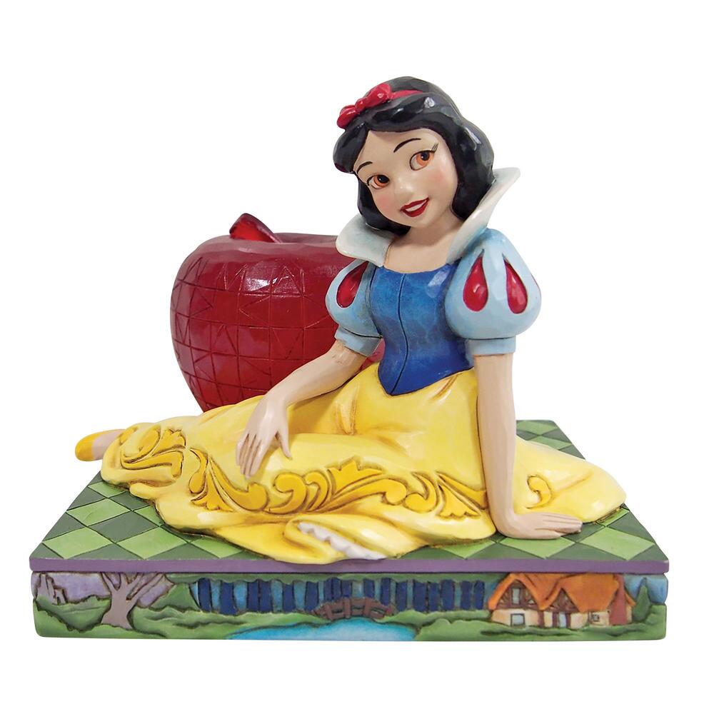 Disney Traditions, Jim Shore, Jim Shore Disney, Snow White with Apple, Schneewittchen mit Apfel, 6010098, Jim Shore Princess, Jim Shore Prinzessin, Jim Shore Snow White, Jim Shore Schneewittchen