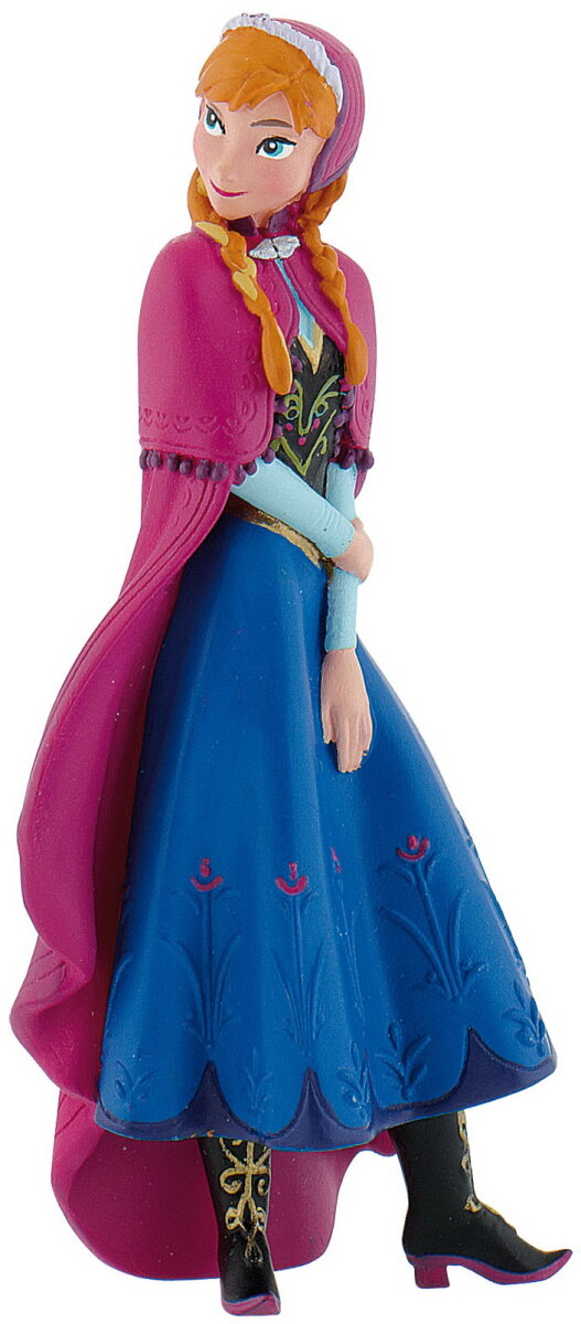 Frozen - Anna /  Walt Disney Spielfigur - Tortenfigur - Disneyfigur Bullyland 12960