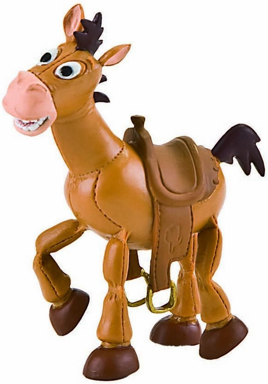 Toy Story - Pferd Bully /  Walt Disney Spielfigur - Tortenfigur - Disneyfigur Bullyland 12763