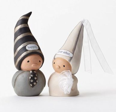 4044145E, Happily Ever After, Brautpaar, Hochzeitspaar, Bea's Wees Wichtel, Bea's Wees Gnome, Beas's Wees Glücksbringer