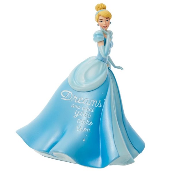 Disney Showcase, Enesco Disney Showcase, Cinderella, Princess Expression, 6010737, Princess Expression Collection