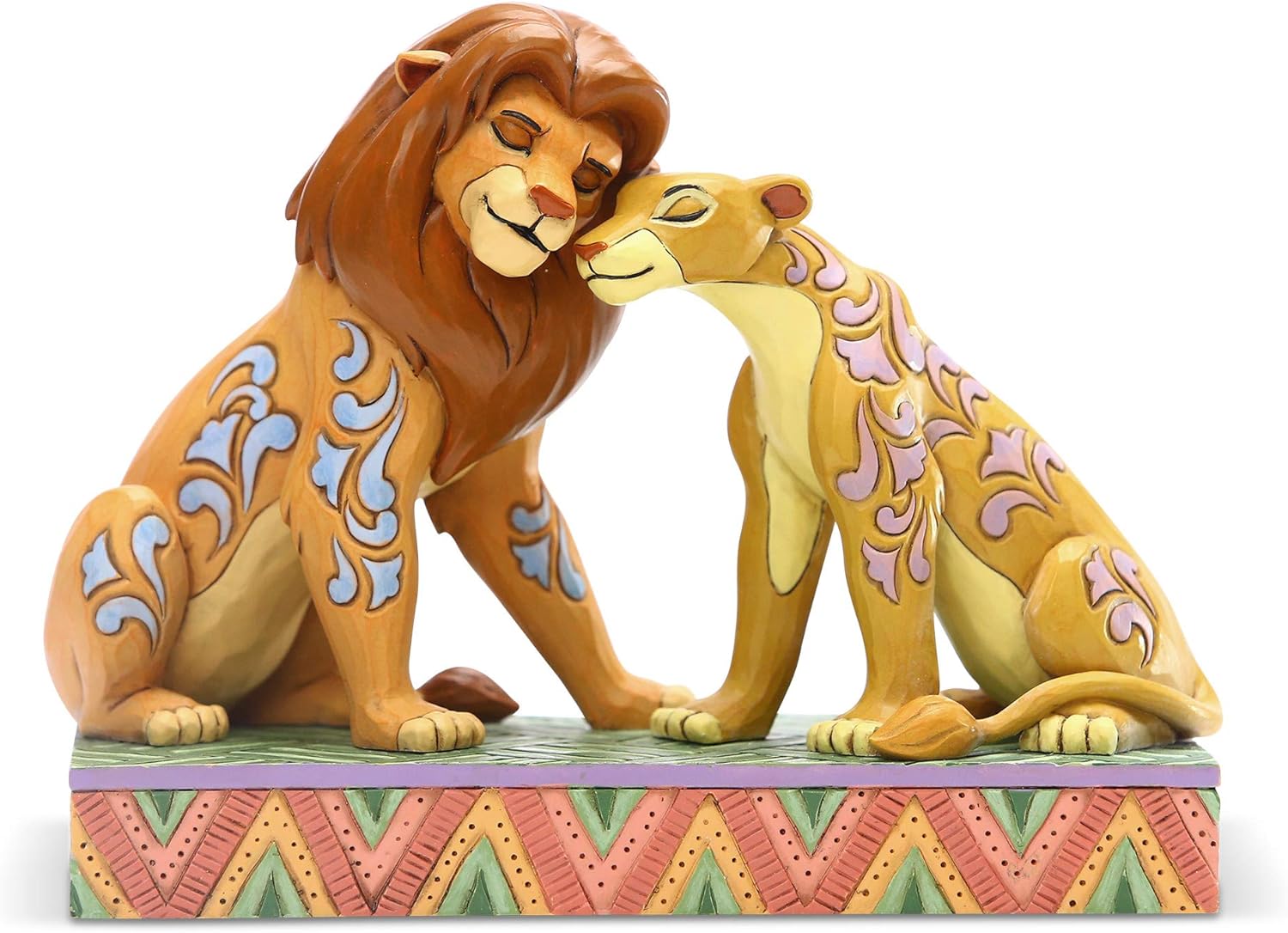 Savannah Sweethearts - Simba und Nala / Disney Traditions by Jim Shore 6005961