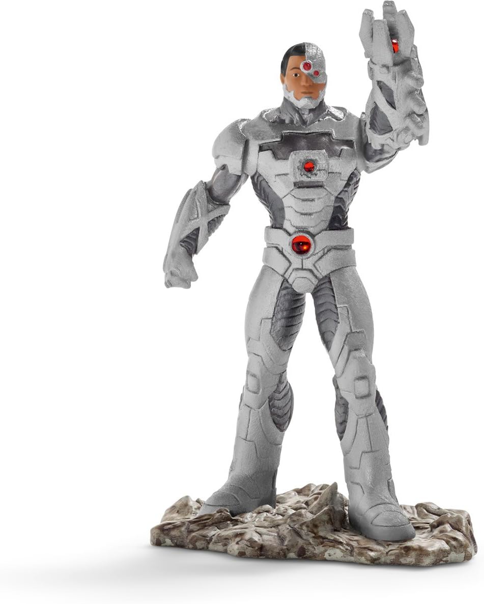 Superheld Cyborg DC Justice League - Schleichfigur Marvel 22519