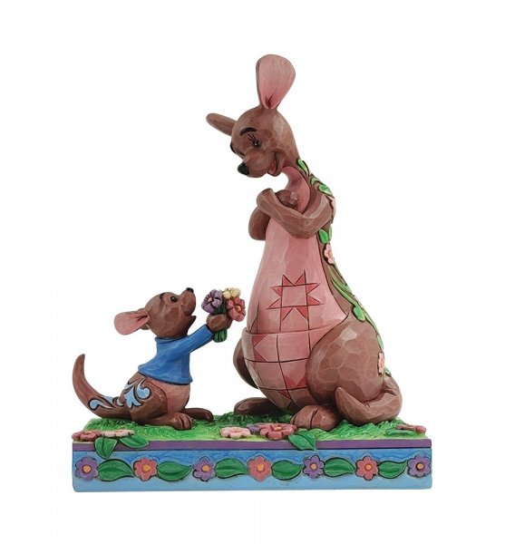 Jim Shore, Disney Traditions, Jim Shore Disney Traditions, 6010102, The Sweetest Gift, Kanga & Roo, Jim Shore Disney, Jim Shore Winnie Puuh, Jim Shore Winnie the Pooh, Walt Disney WInnie Puuh