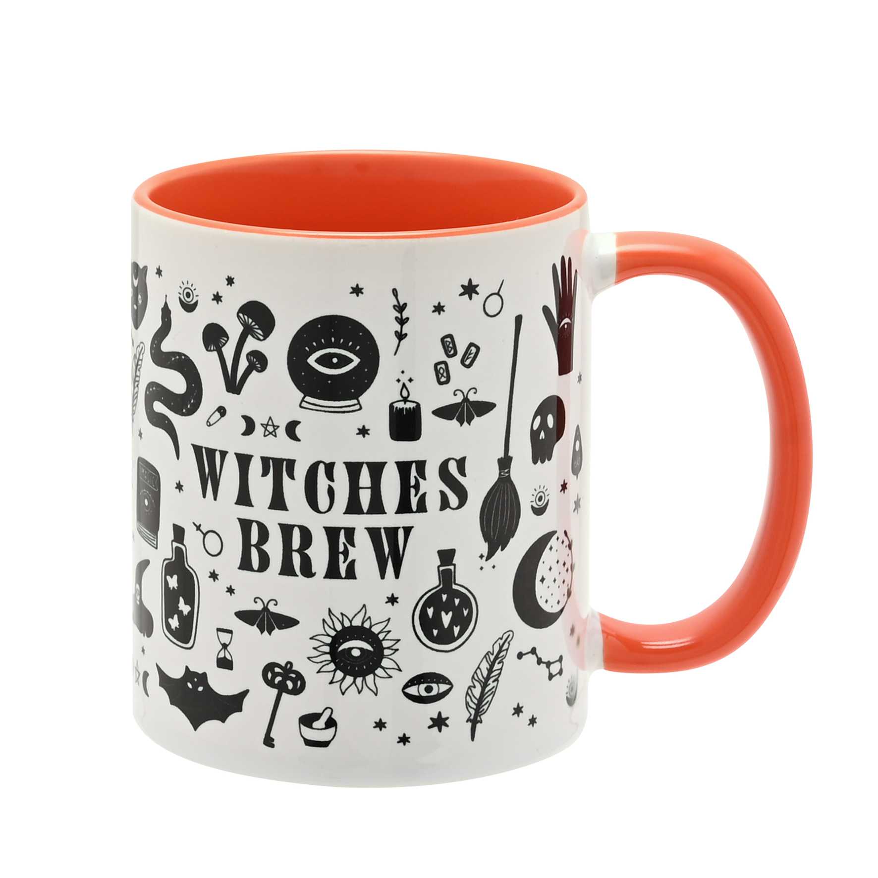 HW776, Halloween Becher, Halloween Tasse, Kaffeebecher, Teebecher, Halloweenspaß, Hocus Pocus Novelties, The Seasonal Gift Company, Witches Brew