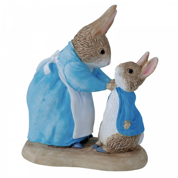 Beatrix Potter, Beatrix Potter Collection, Peter Rabbit, Benjamin Bunny, Flopsy, Jemima Puddle-Duck, Jeremy Fisher, 271780, Mrs. Rabbit and Peter