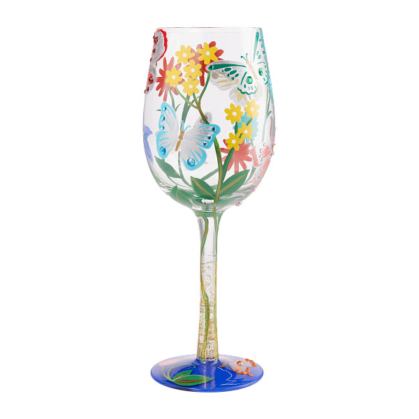 Lolita, Lolita Gläser, Lolita Glas, Lolita Weingläser, Lolita Weinglas, Lolita Prosecco, 6009219, Bejeweled Butterfly Weinglas, Bejeweled Butterfly Wine Glass, Bejeweled Butterfly Glas