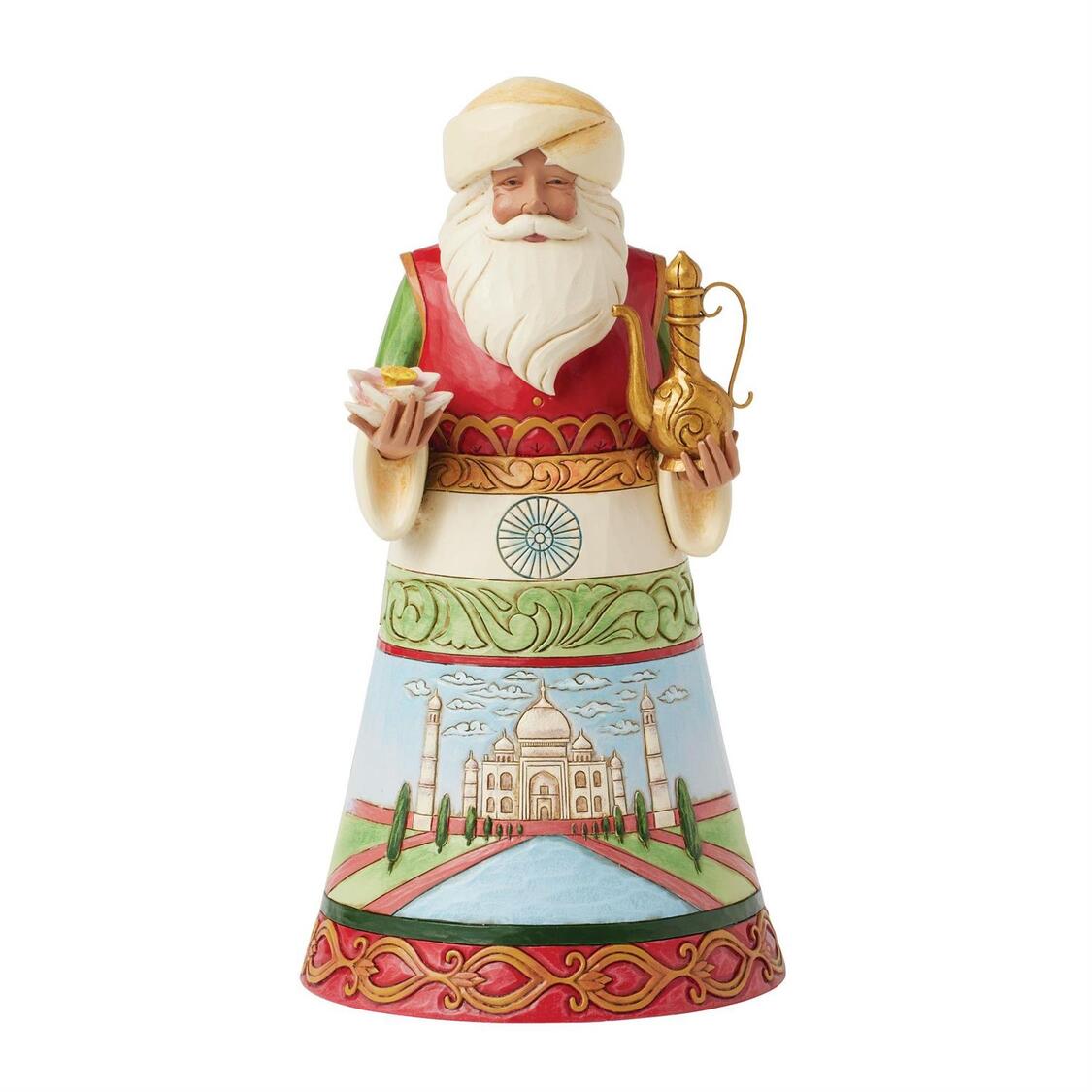 Christmas Baba Indian Santa  - Indischer Weihnachtsmann Heartwood Creek by Jim Shore 6017013