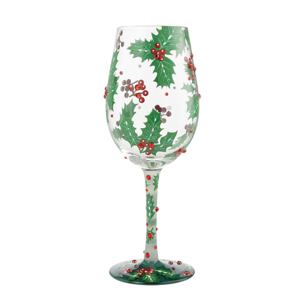 Lolita, Lolita Glas, Lolita Weinglas, Lolita Weingläser, Lolita Gläser, 6011253, Holly Jolly Lolita Weinglas, Weihnachtsglas