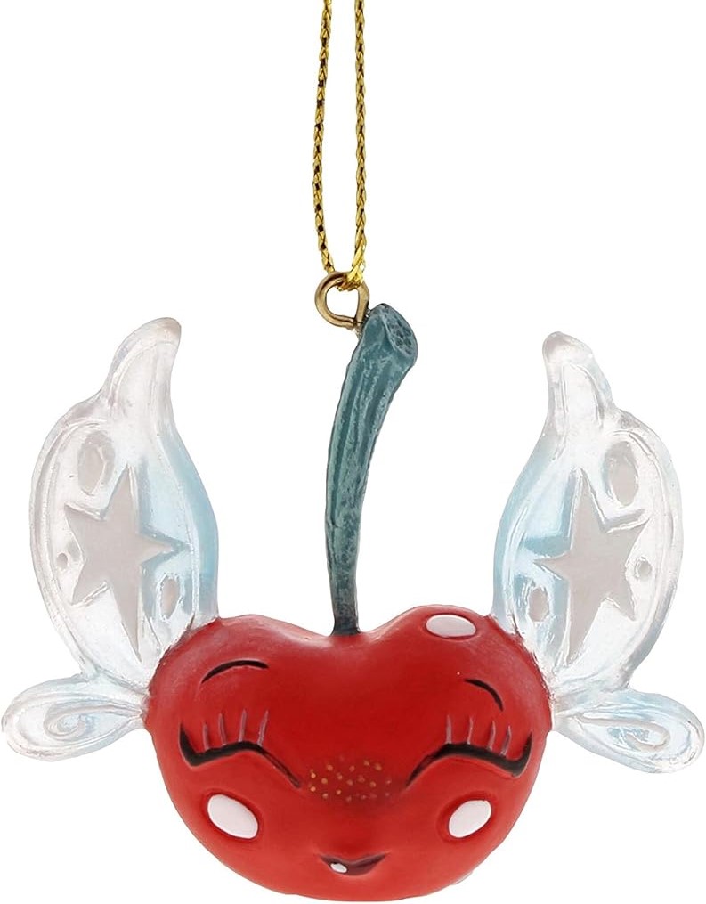 Miss Mindy Cherry Fairy Ornament - Anhänger - 4059026