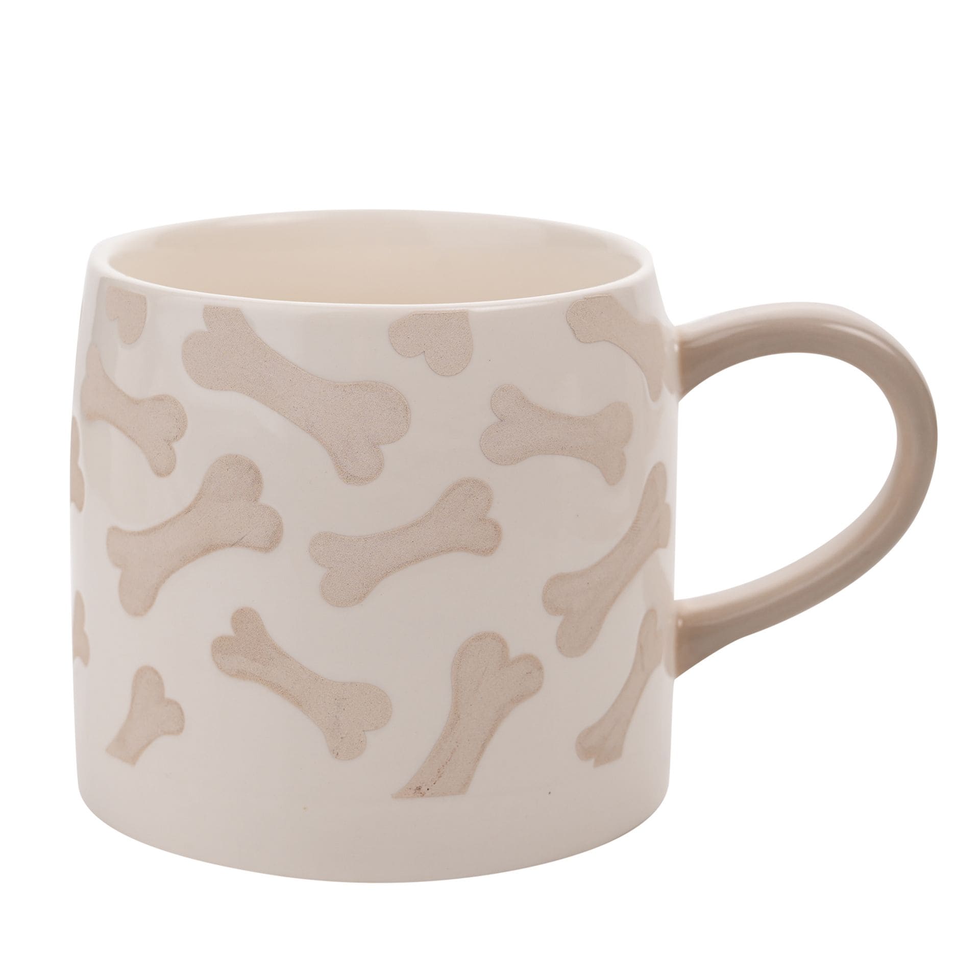 BB623, Best of Breed, Hundeknochen, Becher Hund, Bones Print, Tasse Hund, Kaffeebecher, Pfotenabdruck, Hundeliebhaber, Dog Lover