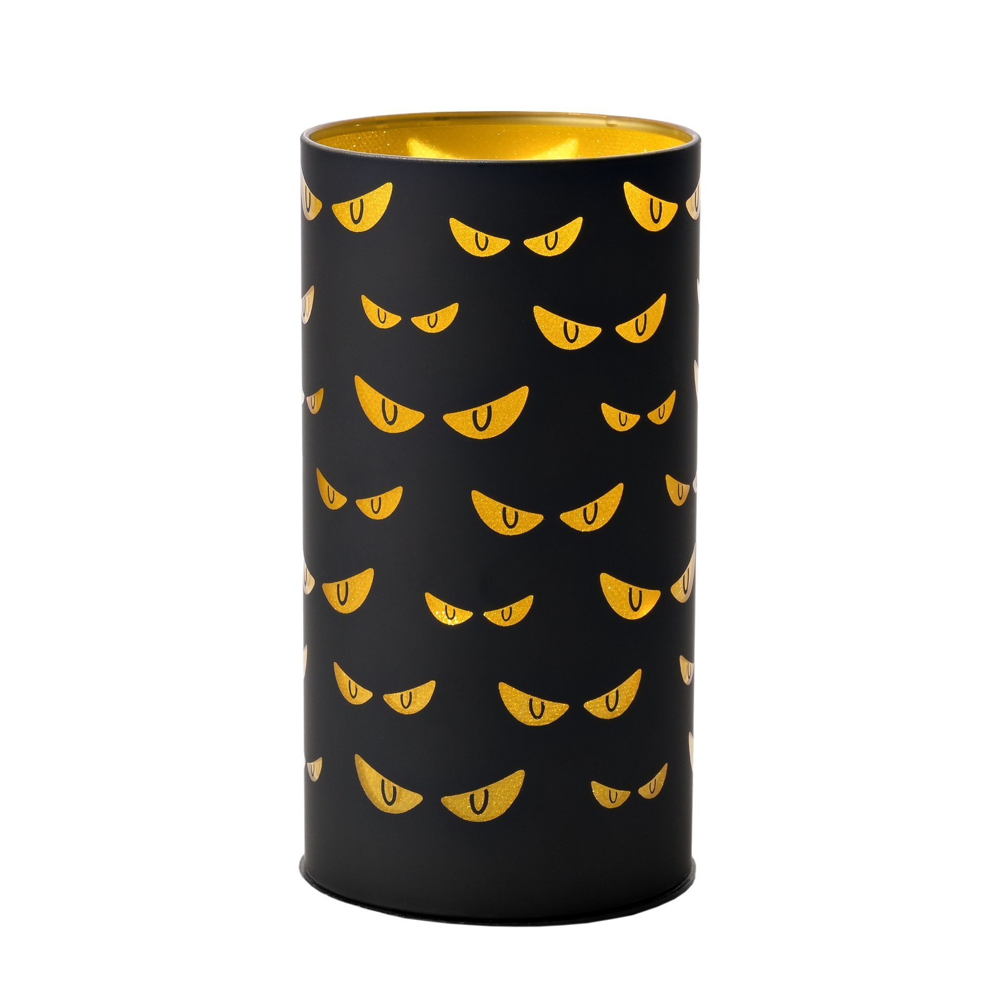 Halloween Tischleuchte Light Tube Spooky Eyes / The Seasonal Gift Company, 69500 - Deko Halloween