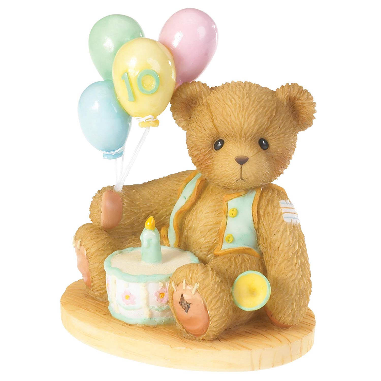 Cherished Teddies, Age 10, 10. Geburtstag, Cherished Teddies, Trough The Years Age 4, Priscilla Hillman, Cherished Teddy Birthday, Cherished Teddy Geburtstag, 4020581