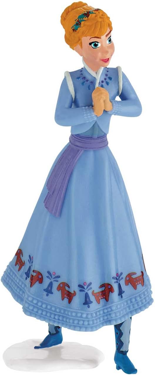 Frozen - Anna - Olaf taut auf /  Walt Disney Spielfigur - Tortenfigur - Disneyfigur Bullyland 12941