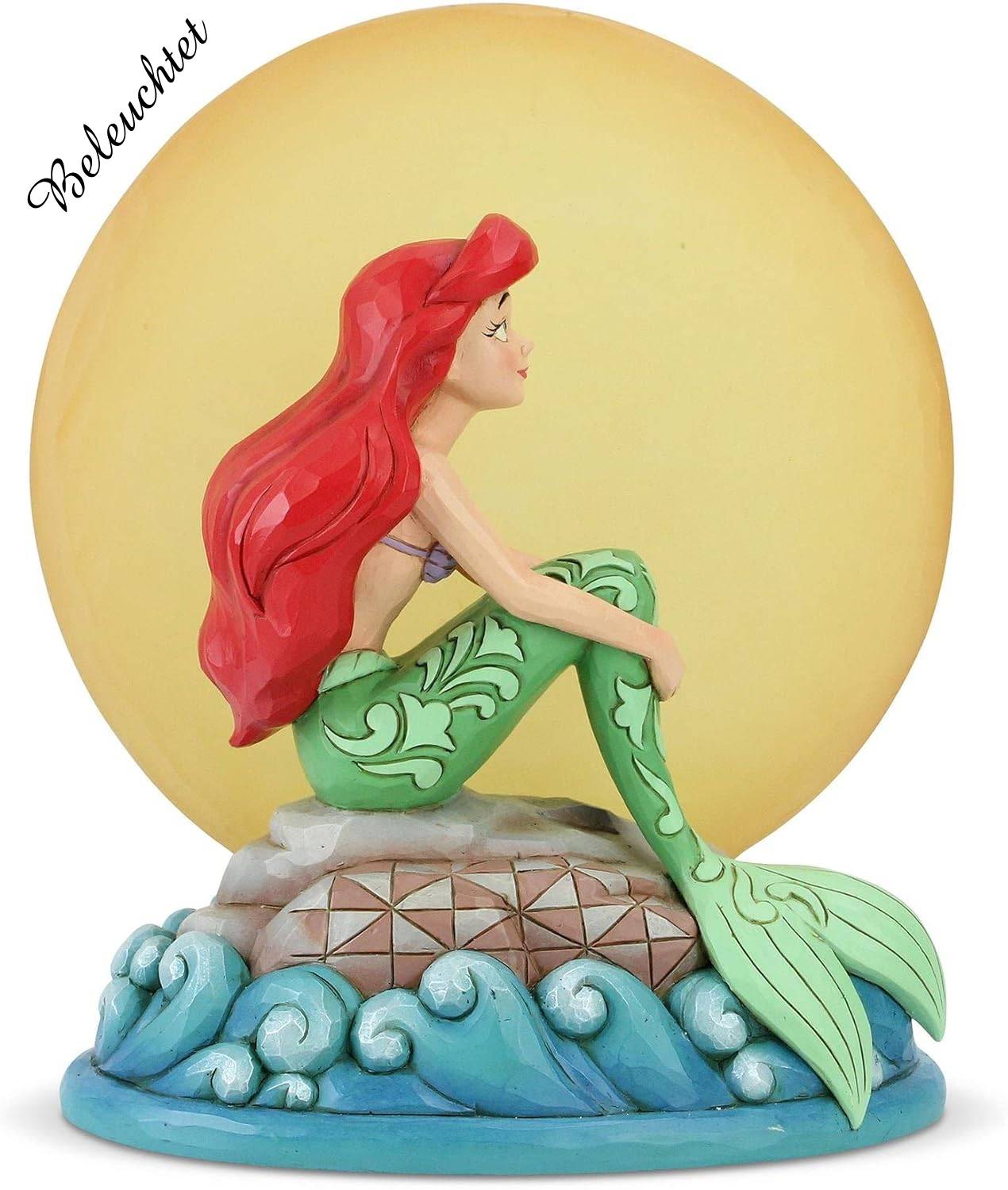 Mermaid by Moonlight / Arielle im Mondschein, beleuchtet Disney Traditions by Jim Shore 6005954