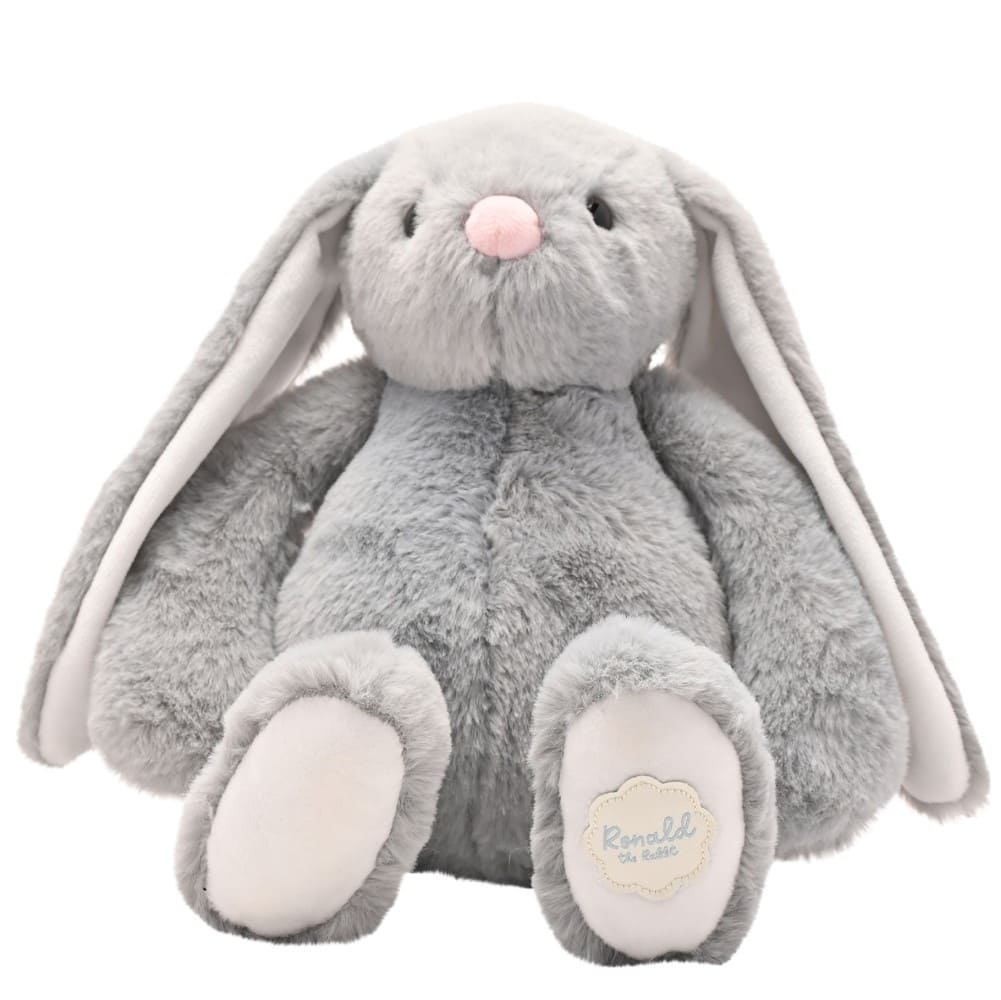 Softies - Hase / Ronald der Hase, grau - SOF101 - Softies Kuscheltier Plüschtier Stofftier 