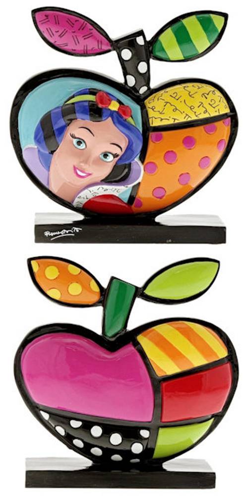 Romero Britto, Disney Britto Collection, Britto Icon, 6001004, Britto Snow White, Britto Schneewittchen, Disney Britto, Romero Britto Disney, Romero Britto Disney Figuren, Romero Britto Disney Art, Romero Disney Collection, Britto Disney Deutschland