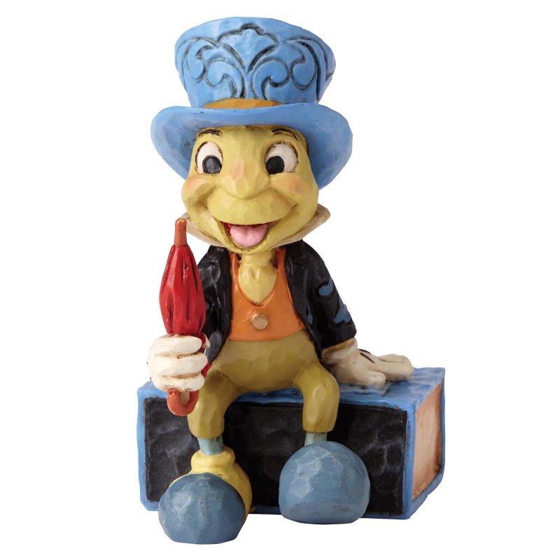 Mini Jiminy Cricket - Jiminy Grille Minifigur / Disney Traditions by Jim Shore 4054286