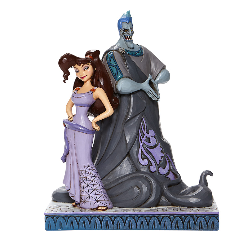 Disney Traditions, Jim Shore, Jim Shore Disney, Jim Shore Disneyfigur, Jim Shore Disney Figur, Good & Evil, Gut & Böse, Moxie and Menace, Meg and Hades, Hercules, Herkules, 6008070