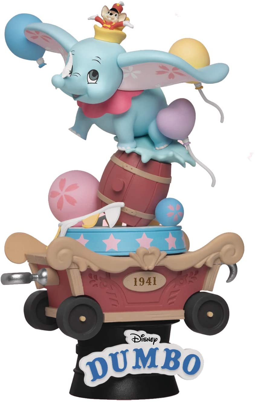 Walt Disney Figur, Beast Kingdom, Disney Beast Kingdom, Dumbo, BKDS060, Beast Kingdom D-Stage, Beast Kingdom Diorama, Beast Kingdom Dumbo, Walt Disney Dumbo