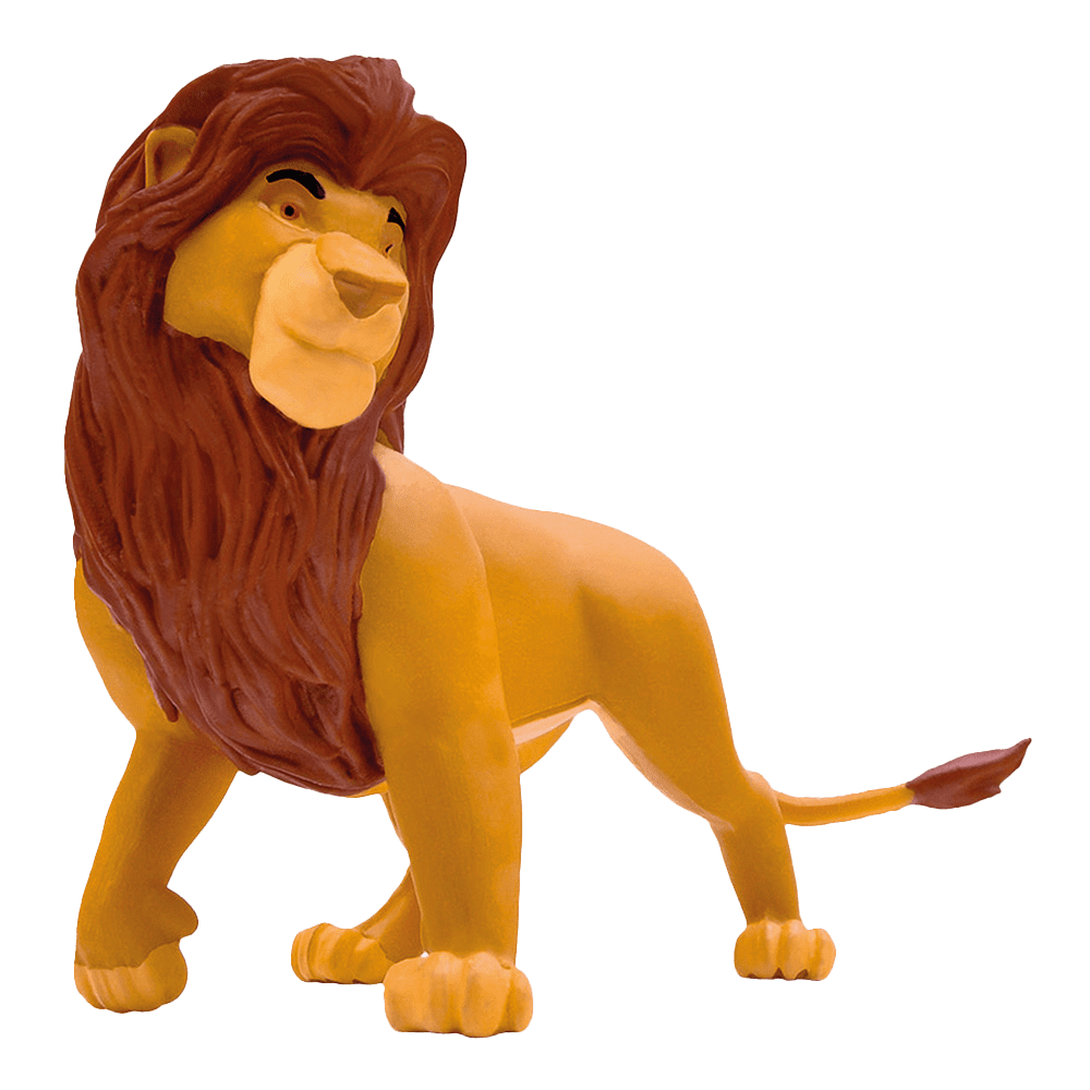 Bullyland, Bullyworld, Disney, König der Löwen, Löwenkönig Mufasa, The Lion King, Disneyfigur, Spielfigur, Tortenfigur