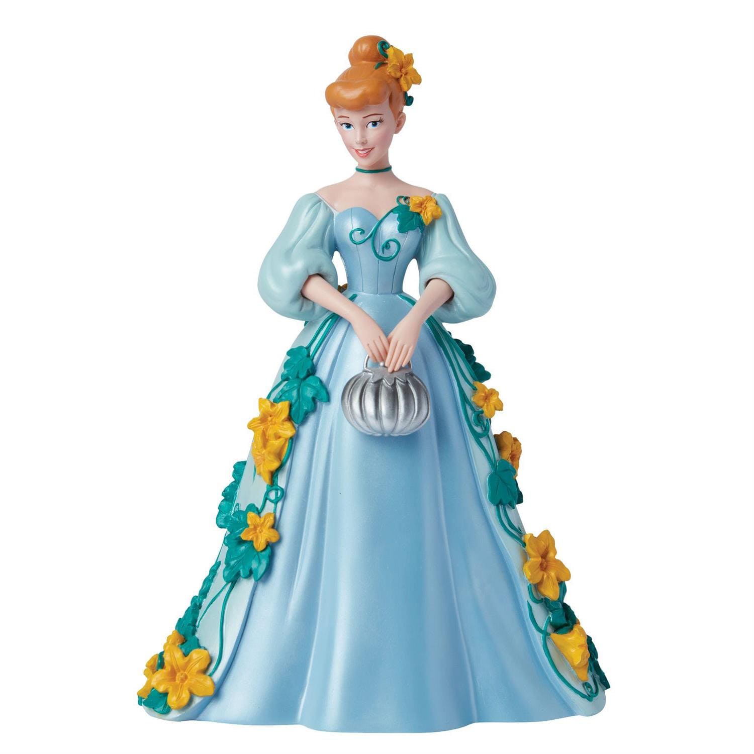 Disney Showcase, Disneyfigur, 6015332, Botanical Cinderella, Disney Showcase Botanical Collection, Cinderella mit Blumen