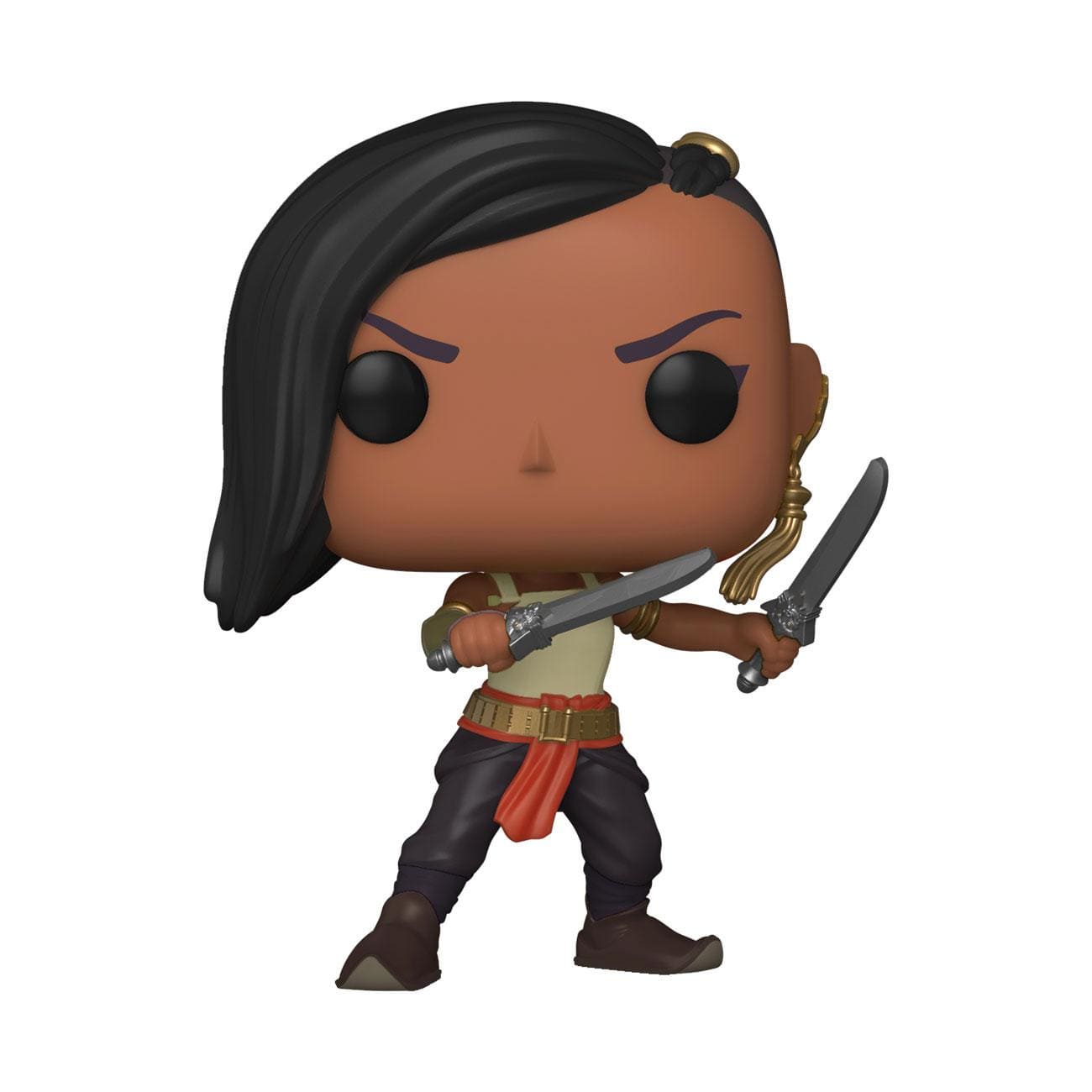 Funko, Funko Pop, Disney Funko, Funko Figur, Disneyfigur, Disney Figur Pop-Art, FK50552, Raya und der letzte Drache, Raya and the last dragon, Funko Raya