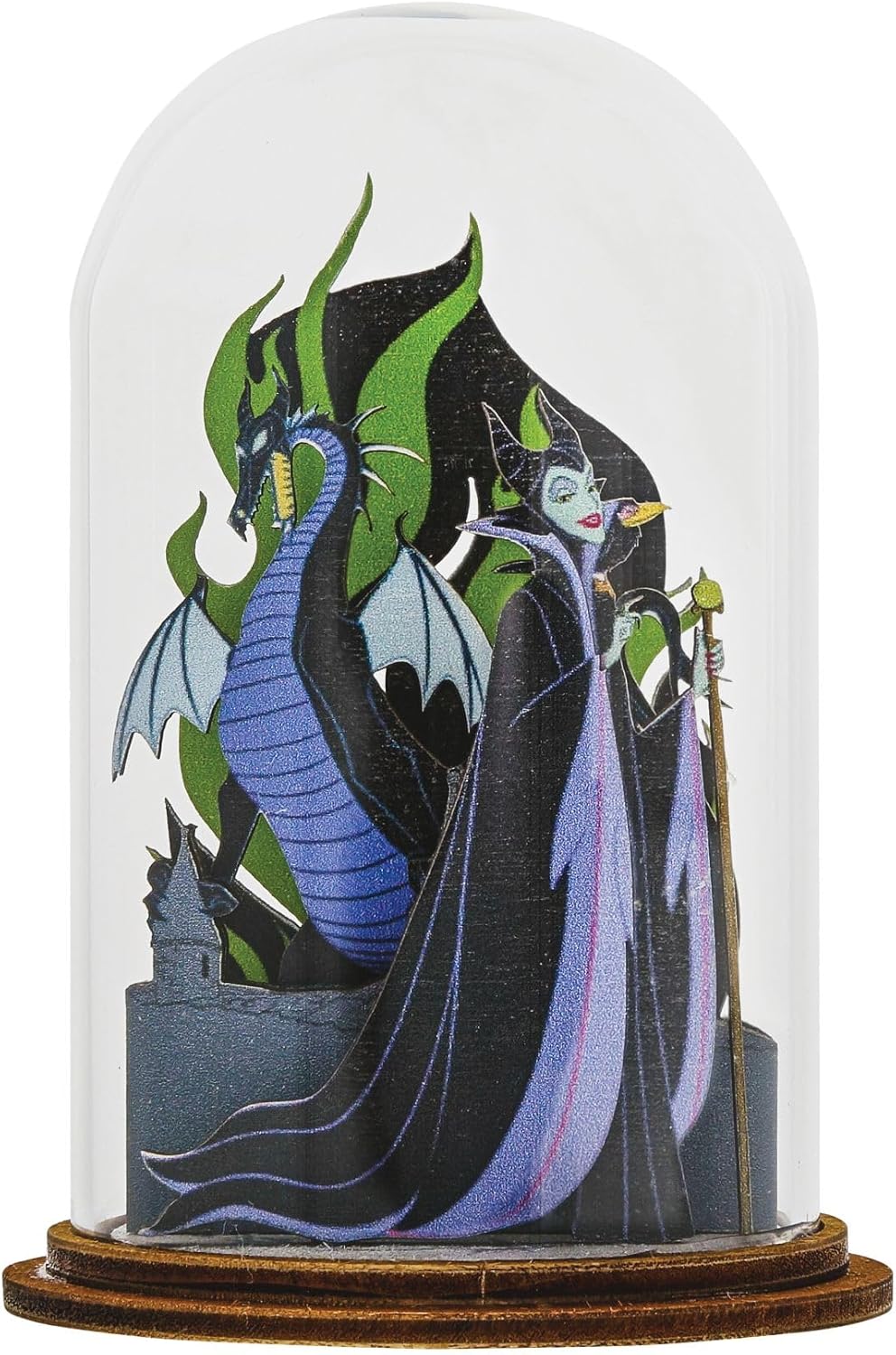 Kloche Mistress of all Evil / Malefiz - Maleficent Kloche by Enchanting Disney A30621