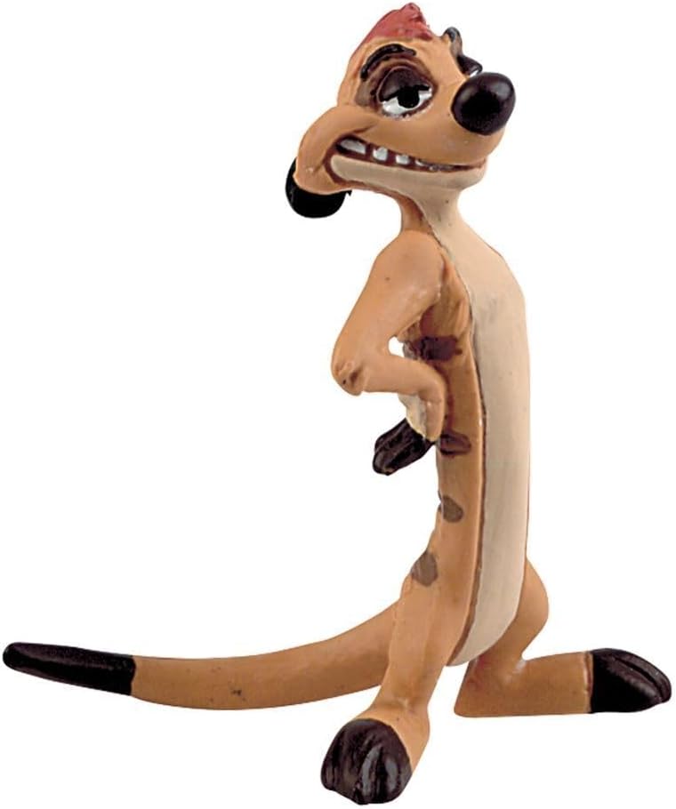 Lion King - Erdmännchen Timon / Walt Disney Spielfigur - Tortenfigur - Disneyfigur Bullyland 12534