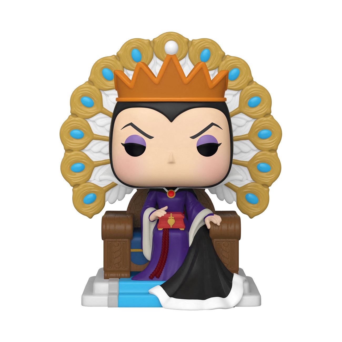 Funko Pop Disney - Deluxe Villains Evil Queen / Böse Köngin auf Thron - FK502700