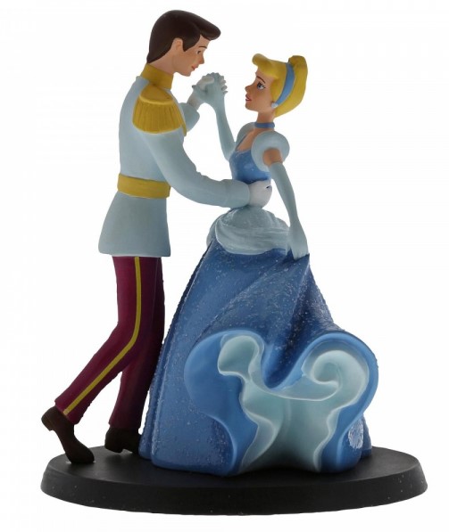 Cinderella Wedding Cake Topper - Tortenfigur Cinderella Hochzeitstorte A29341 Enchanting Disney