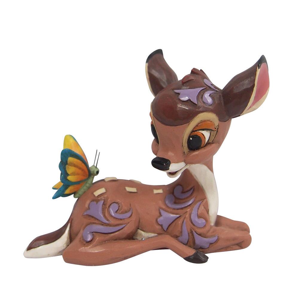 Disney Traditions, Jim Shore, Jim Shore Disney, 6010887, Bambi Minifigur, Bambi Jim Shore Disney Traditions, Jim Shore Disney Figur, Jim Shore Bambi