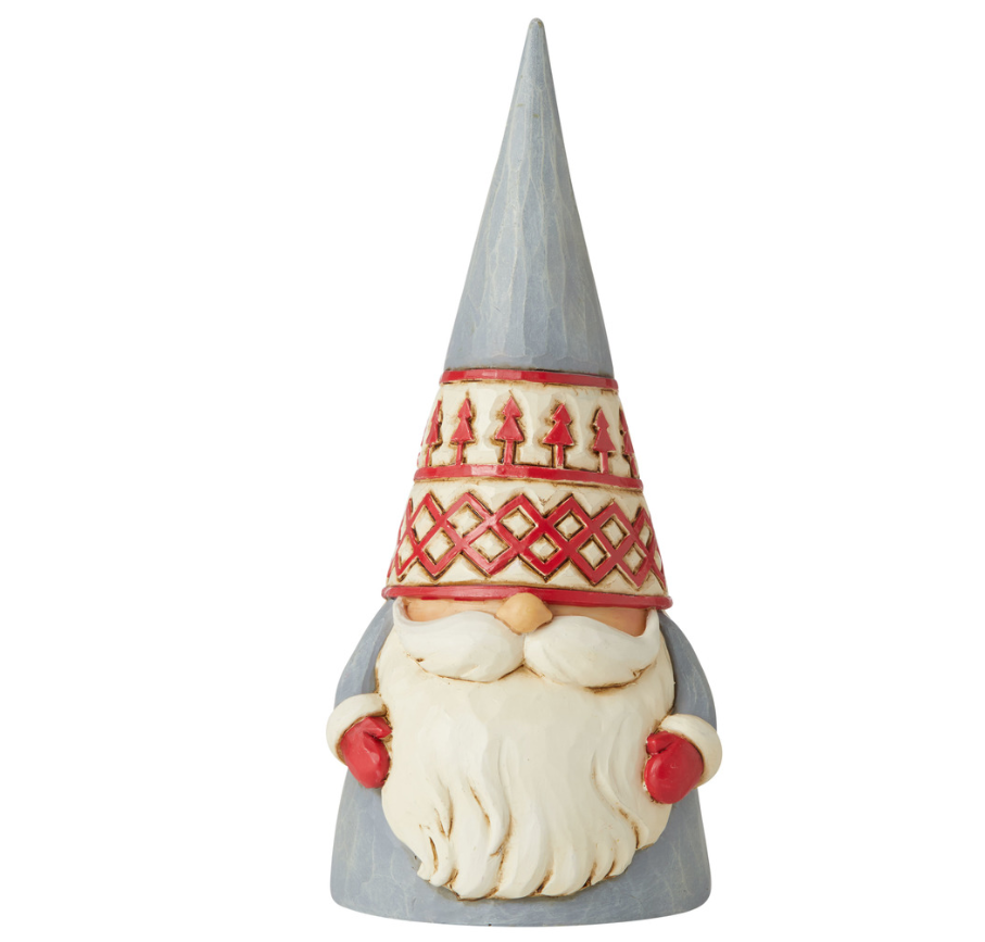 Heartwood Creek, Jim Shore, Nordic Noel Santa, nordische Weihnachten, God Jul, Nordic Noel Holiday Gnome, WIchtel, Zwerg, 6006624