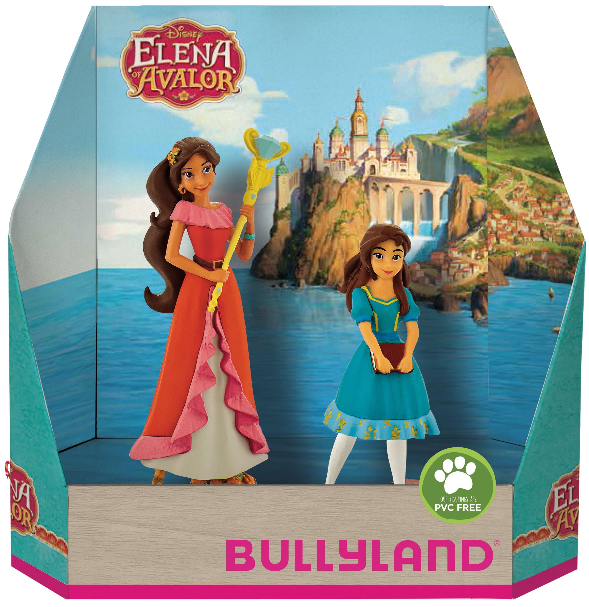 Bullyland, Elena Avalor, Geschenkset, Elena und Isabel