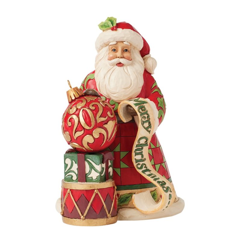 A Big Celebration 2025 Santa - 2025 Weihnachtsmann Heartwood Creek by Jim Shore 6017053