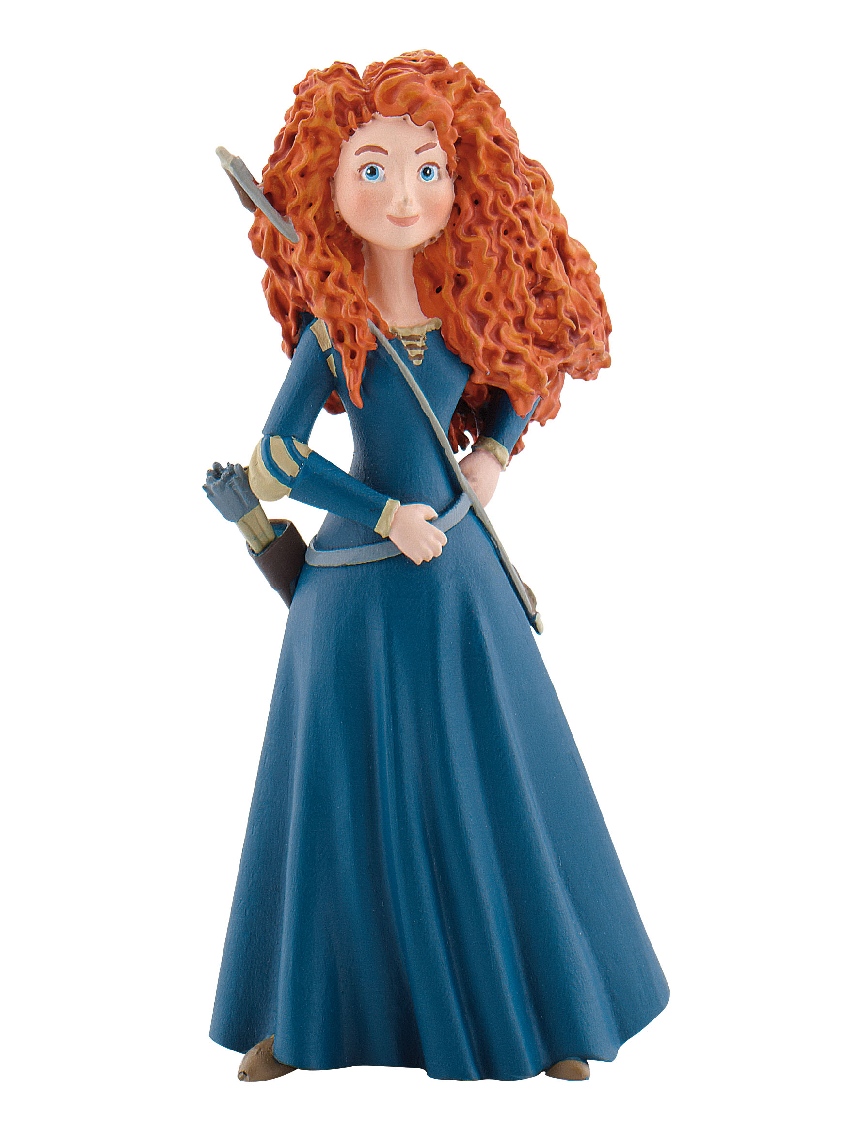 Merida /  Walt Disney Spielfigur - Tortenfigur - Disneyfigur Bullyland 12825