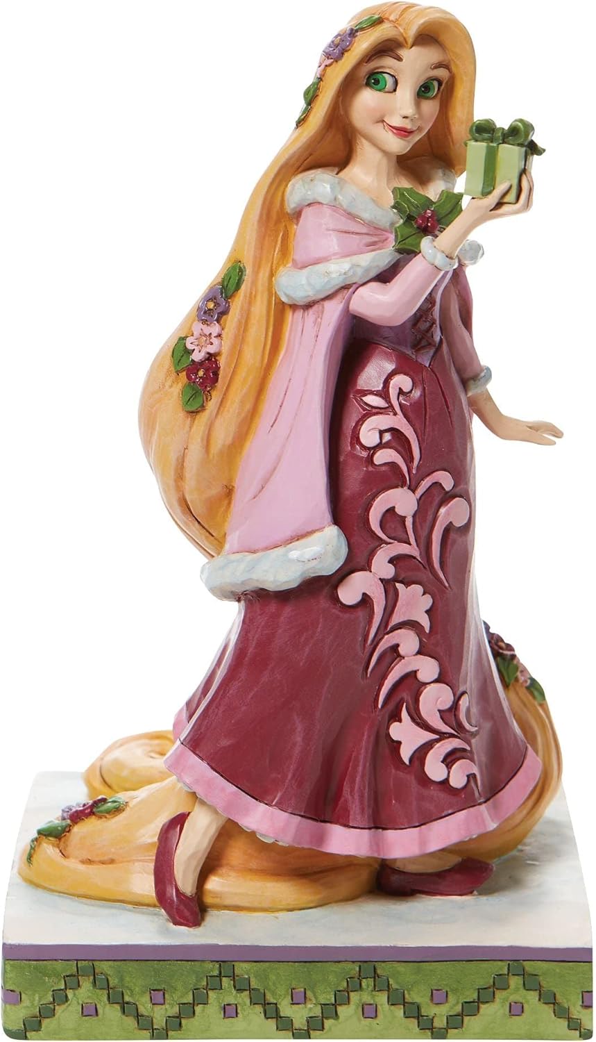 Gifts of Peace - Christmas Rapunzel - Rapunzel Weihnachtsfigur / Disney Traditions 6008981