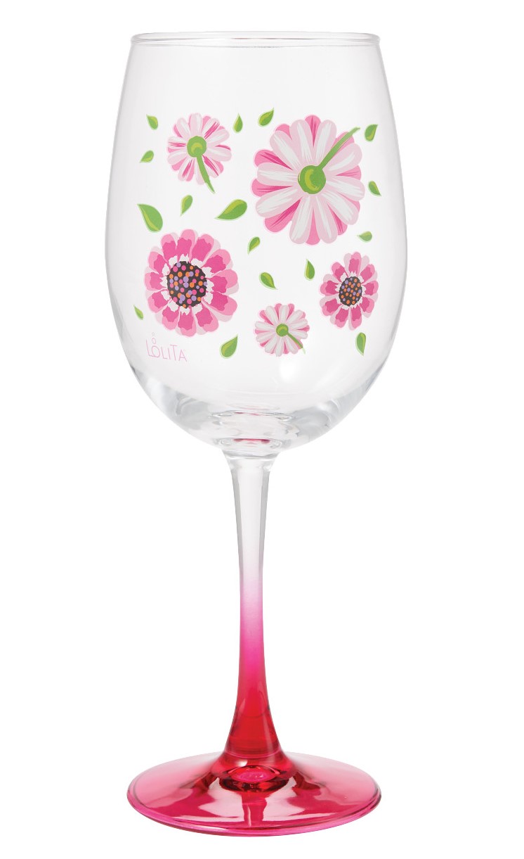 Gartenzauber - Oops A Daisy / Gänseblümchen - Lolita Weinglas  6016912