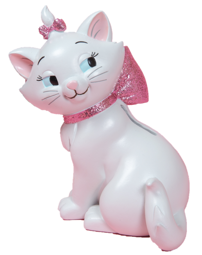 Widdop & Co, Walt Disney, Disney Figur, Aristocats, Marie, Marie Spardose, Marie Money Bank, DI770