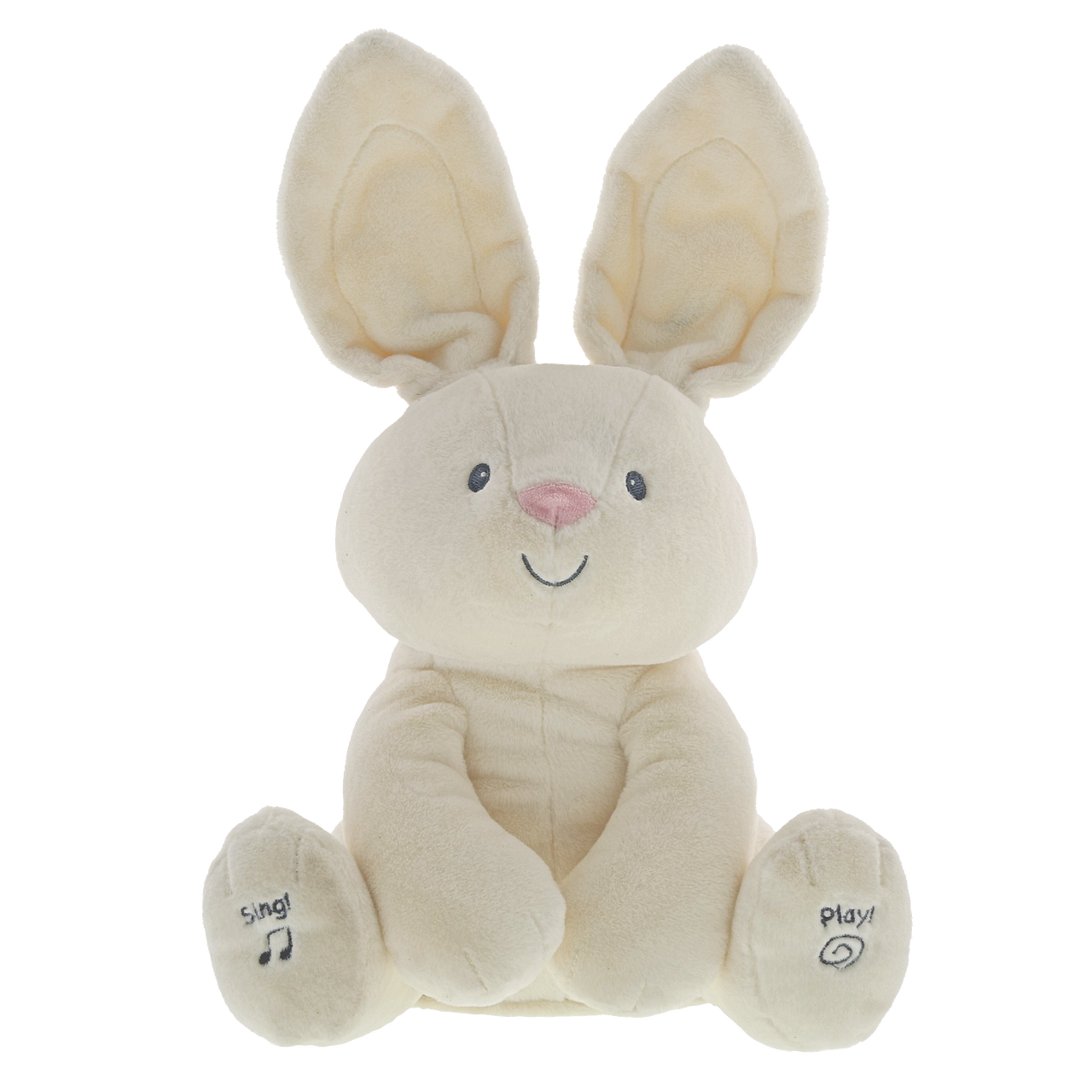 Gund, Gotta Getta Gund, Flora the adorable animated Bunny, Flora der Hase, Kuscheltier Hase, Plüschtier Hase, Stofftier Hase, Gund Stofftier, 6052939