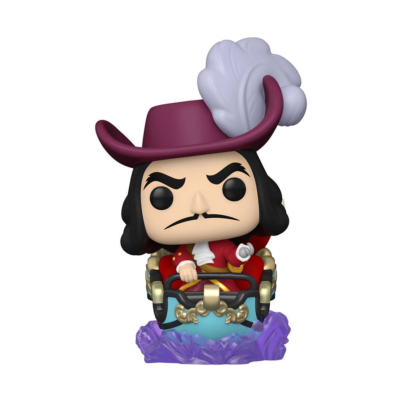 Funko, Funko Pop, Disney Funko, Funko Figur, Disneyfigur, Disney Figur Pop-Art, FK59512, Captain Hook, Peter Pan, Funko Hook