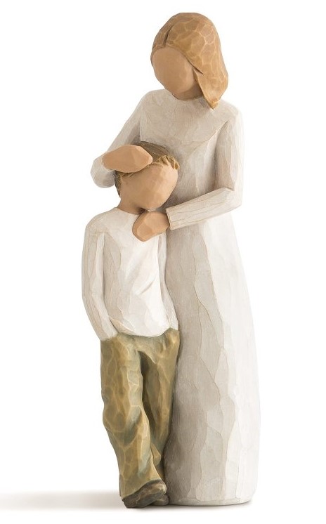 Mother & Son - Mutter und Sohn / Willow Tree Figur Susan Lordi 26102