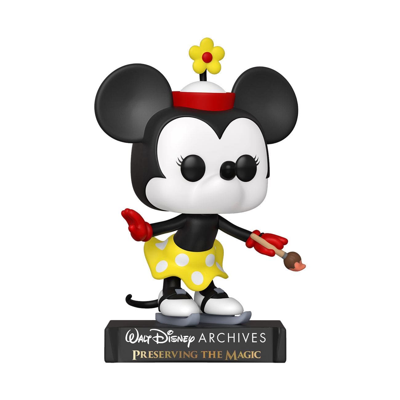 Funko, Funko Pop, Disney Funko, Funko Figur, Disneyfigur, Disney Figur Pop-Art, FK57622, Minnie Mouse on Ice, Minnie Maus auf Schlittschuhen, Funko Minnie