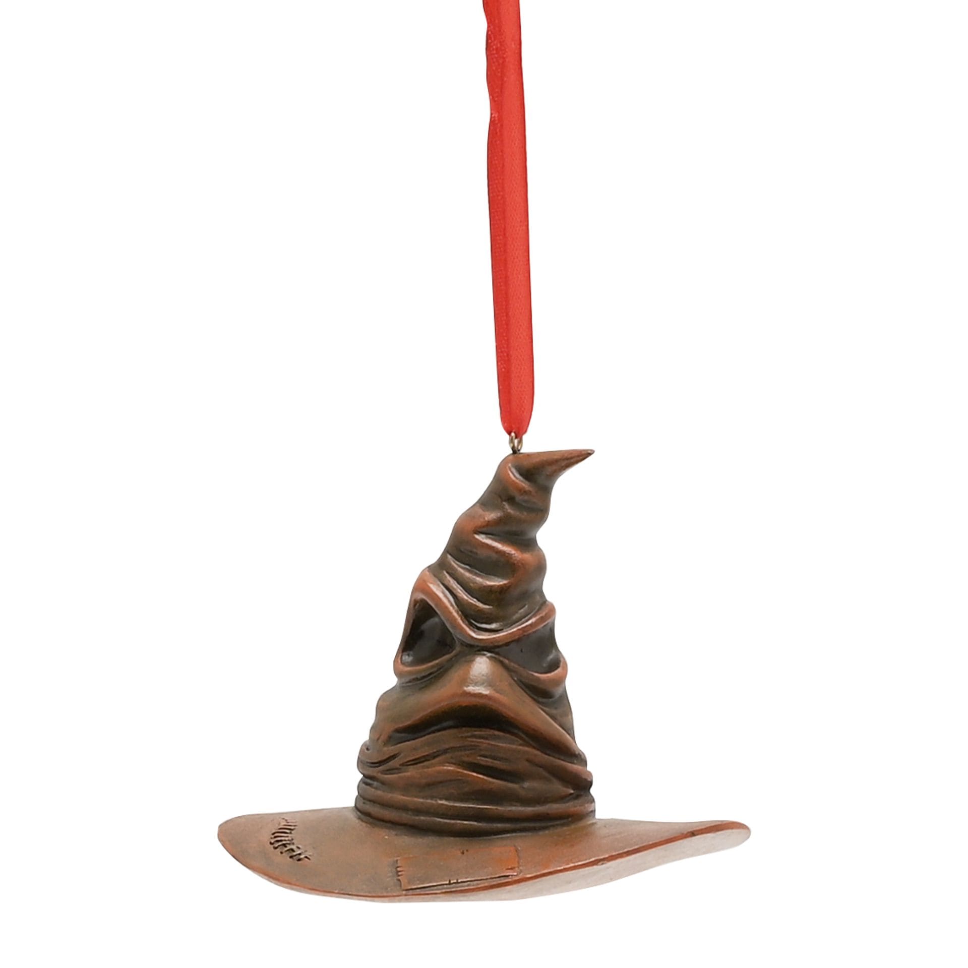 Harry Potter, XM9733, Warner Brothers, Harry Potter Weihnachtsanhänger, Sprechender Hut Ornament, Hogwarts Sorting Hat Ornament