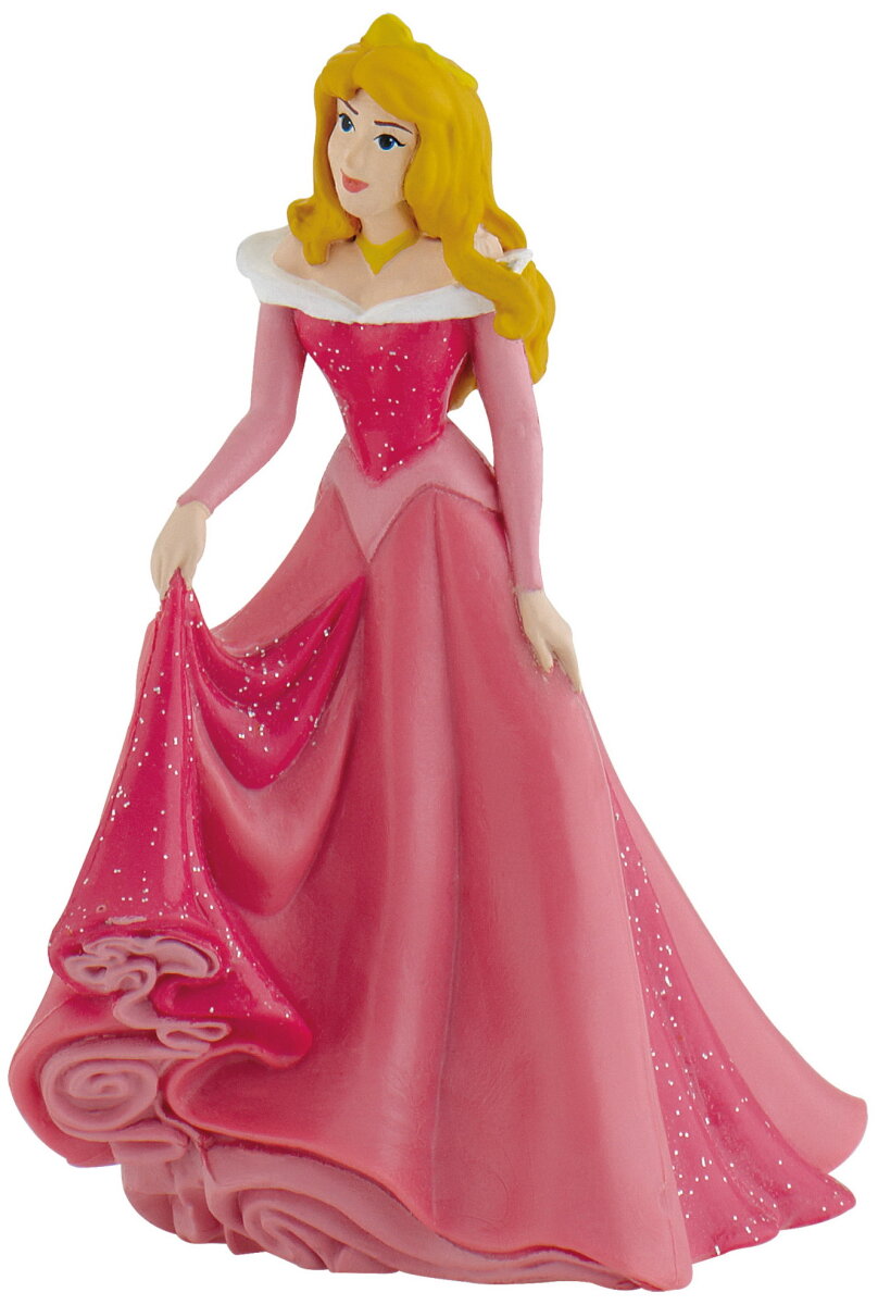 Dornröschen - Prinzessin Aurora /  Walt Disney Spielfigur - Tortenfigur - Disneyfigur Bullyland 12843