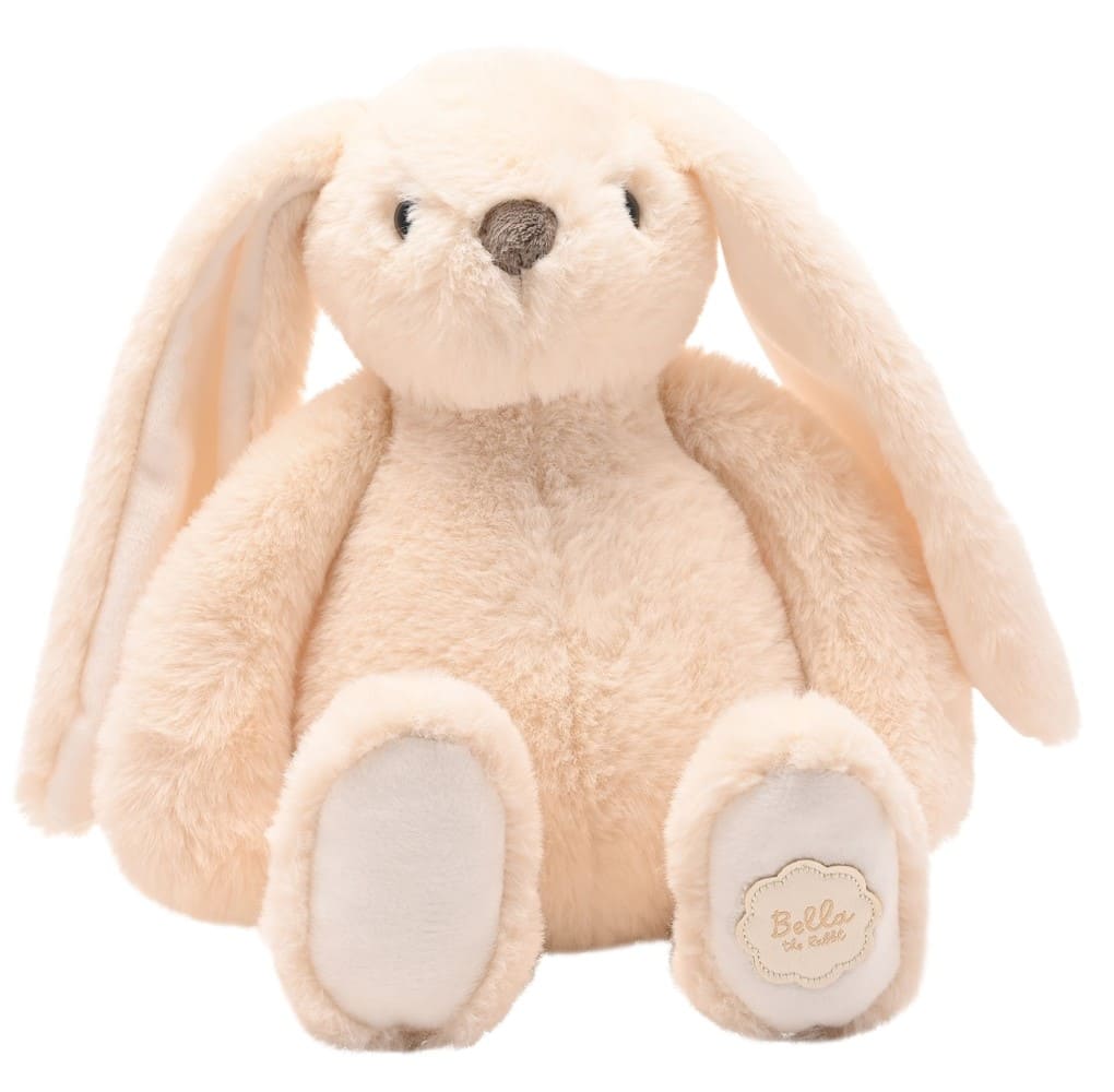 Softies - Hase / Bella der Hase, cremeweiß - SOF102 - Softies Kuscheltier Plüschtier Stofftier
