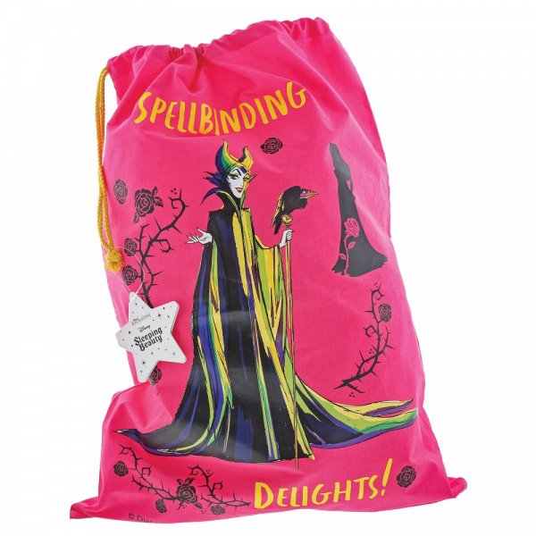 Enchanting Disney Collection, Walt Disney Geschenksack, Weihnachtssack, Malefiz, Maleficent Sack, A30233