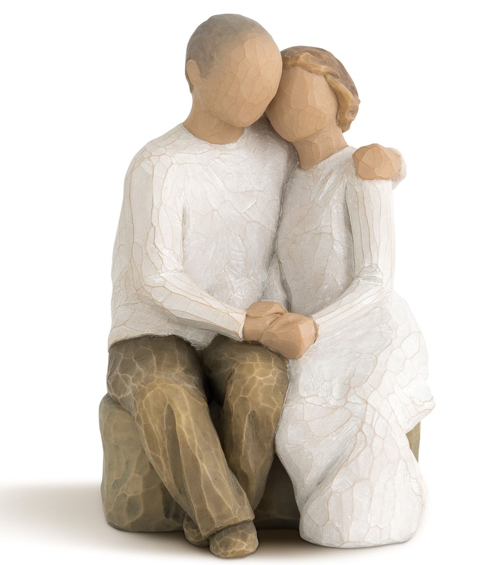 Anniversary / Hochzeitstag / Jahrestag -  Willow Tree Figur Susan Lordi 26184