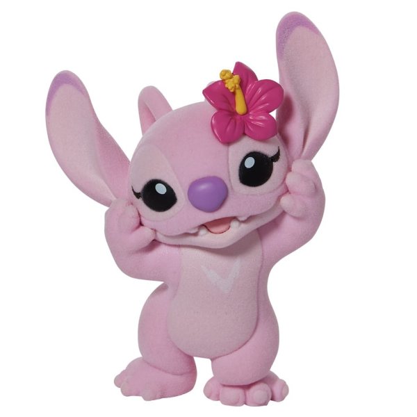 Grand Jester, Disney Grand Jester, 6013841, Flocked Angel Minifigur, Angel Mini Figurine, Lilo & Stitch